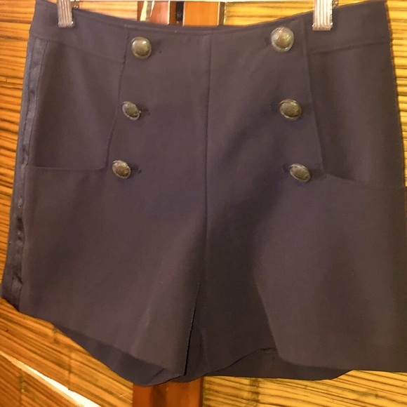 LC Lauren Conrad Pants - New Lauren Conrad Disney Misses tuxedo Shorts. New Rare find.Alice in wonderland